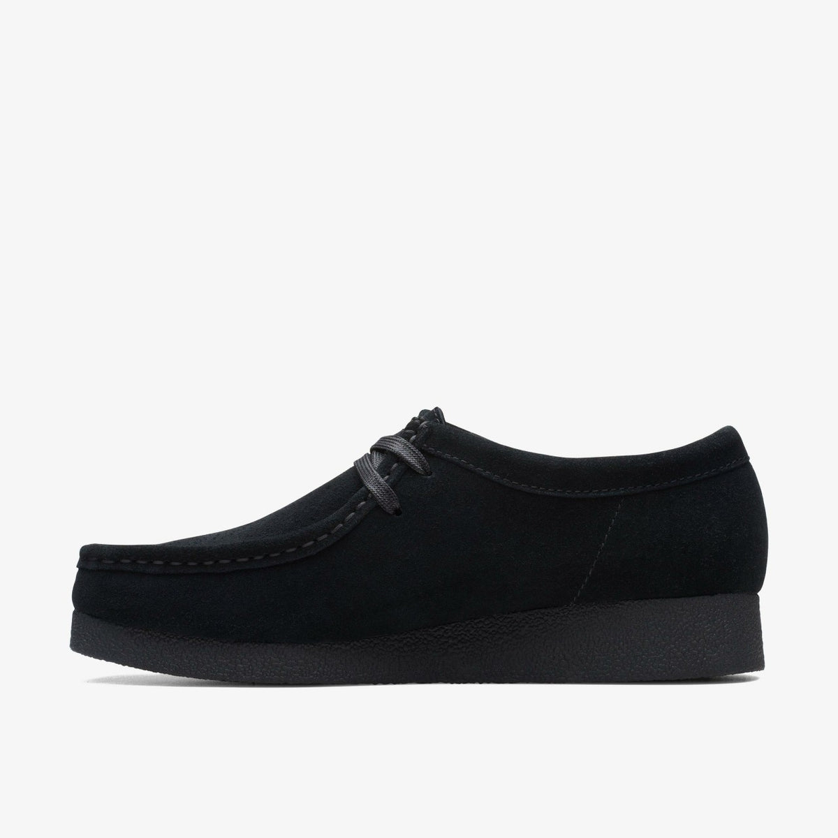Clarks Hot Sale / Wallabee EVO Shoe Black Suede