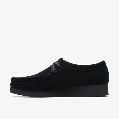Clarks Hot Sale / Wallabee EVO Shoe Black Suede
