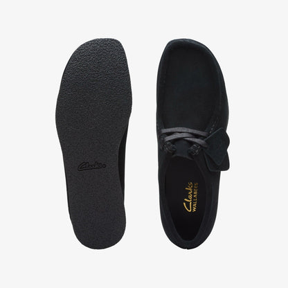 Clarks Hot Sale / Wallabee EVO Shoe Black Suede