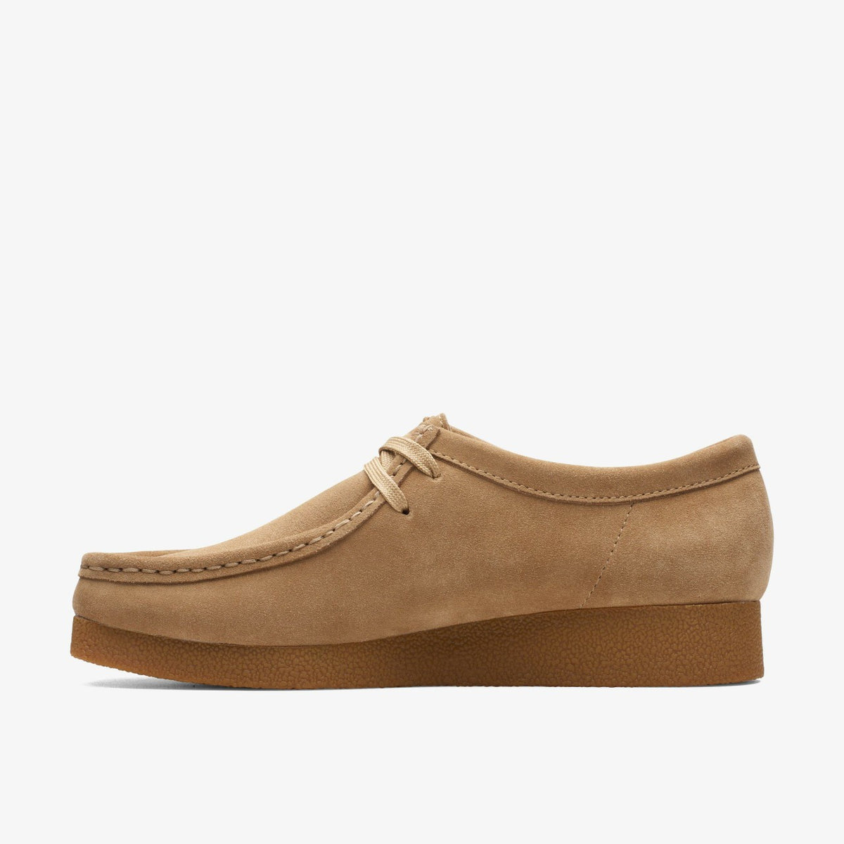 Clarks Hot Sale / Wallabee EVO Shoe Dark Sand Suede