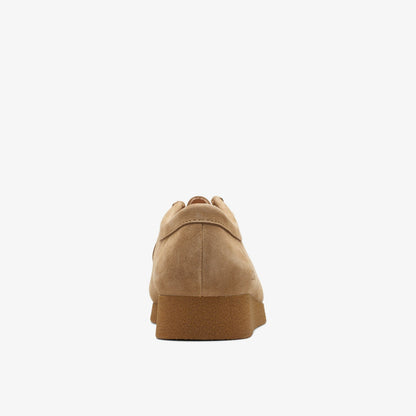 Clarks Hot Sale / Wallabee EVO Shoe Dark Sand Suede