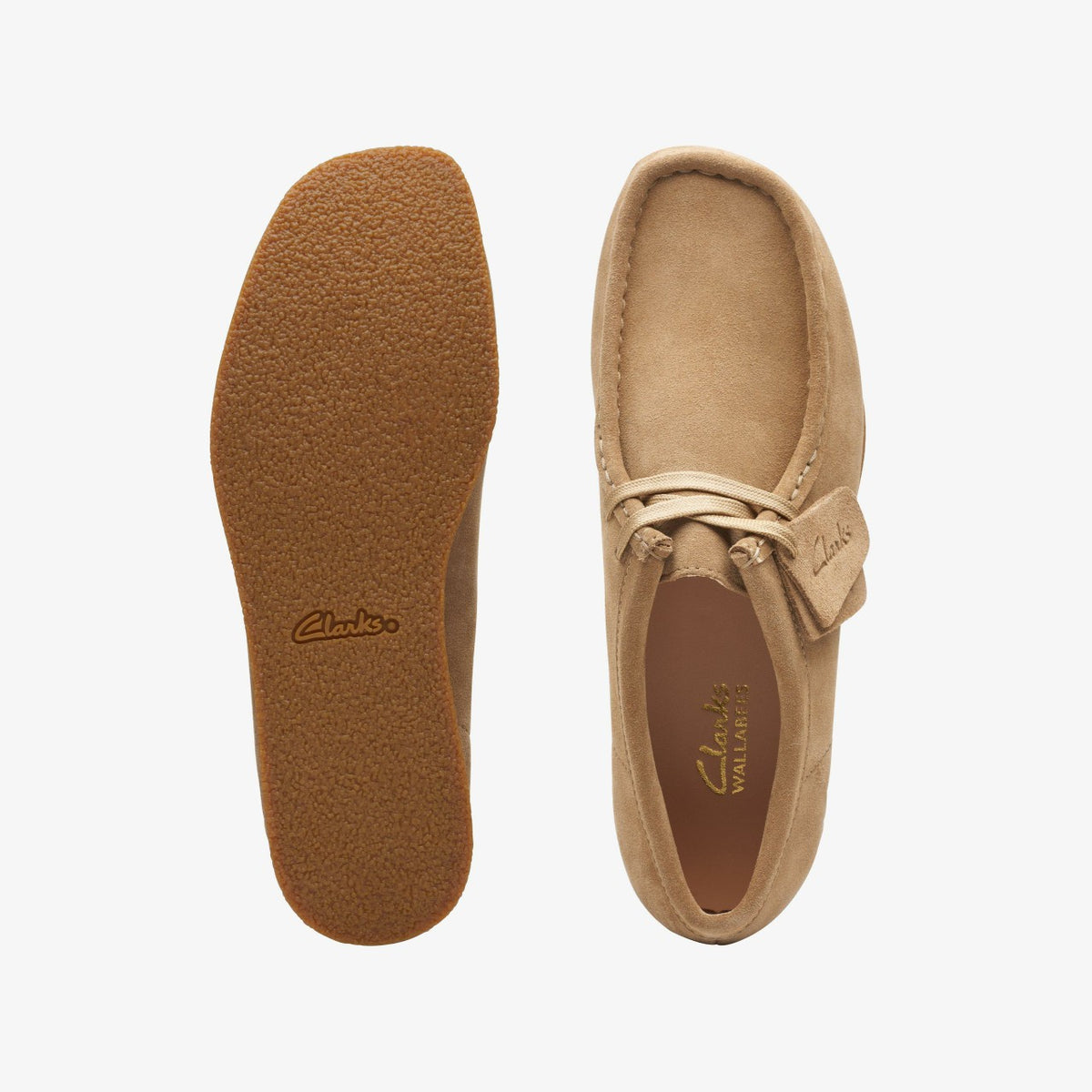 Clarks Hot Sale / Wallabee EVO Shoe Dark Sand Suede