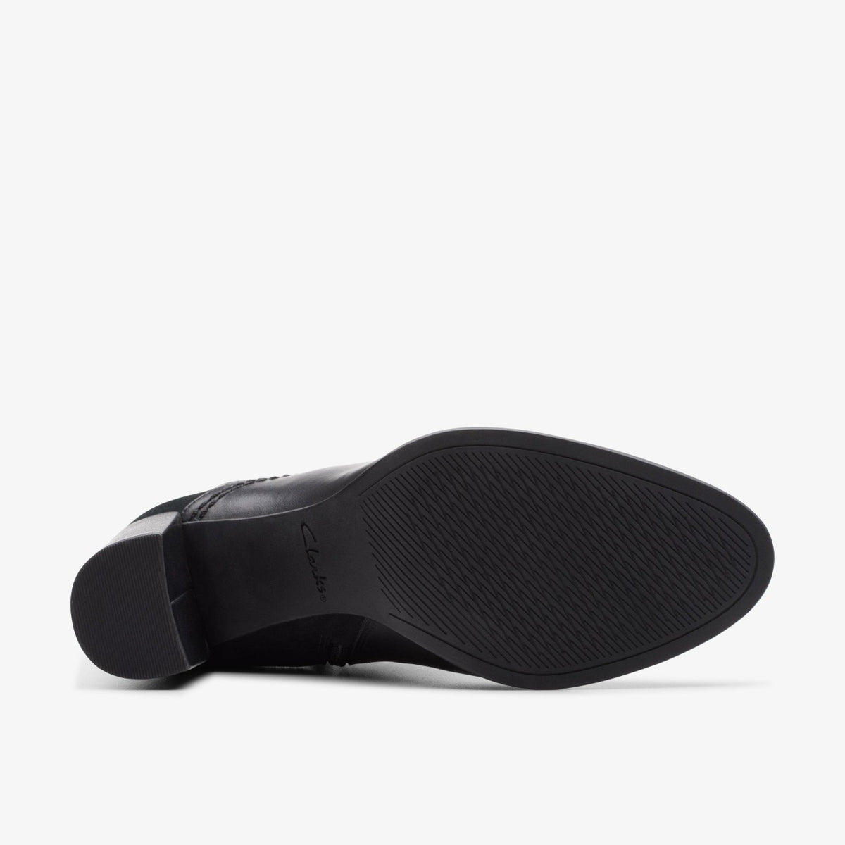Clarks Discount / Freva 85 Buckle Black Leather