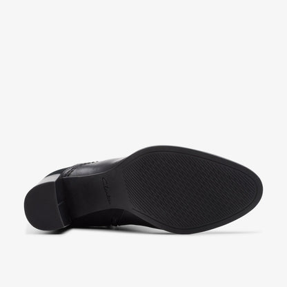 Clarks Discount / Freva 85 Buckle Black Leather