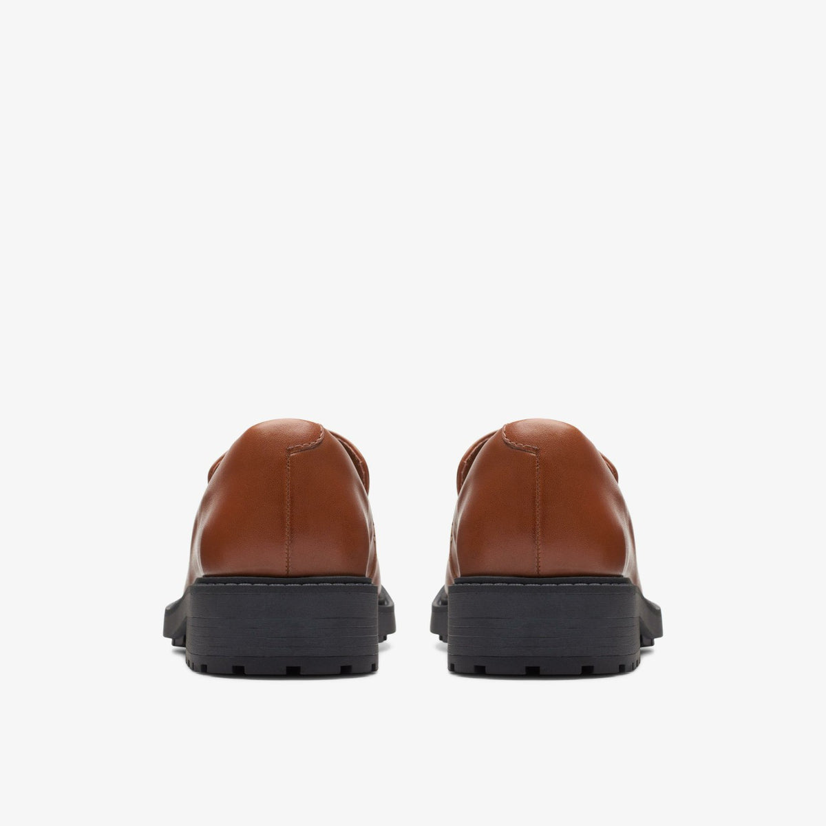 Clarks Customer Favorite / Orinoco 2 Penny Loafer Dark Tan Leather