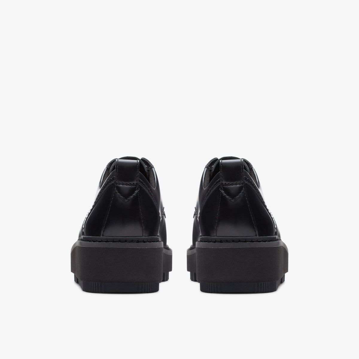 Clarks Recommended / Orianna W Derby Black Leather