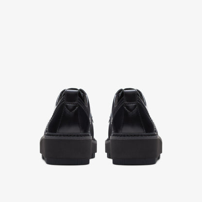 Clarks Recommended / Orianna W Derby Black Leather