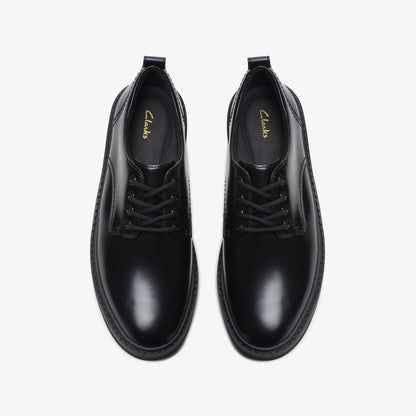 Clarks Recommended / Orianna W Derby Black Leather