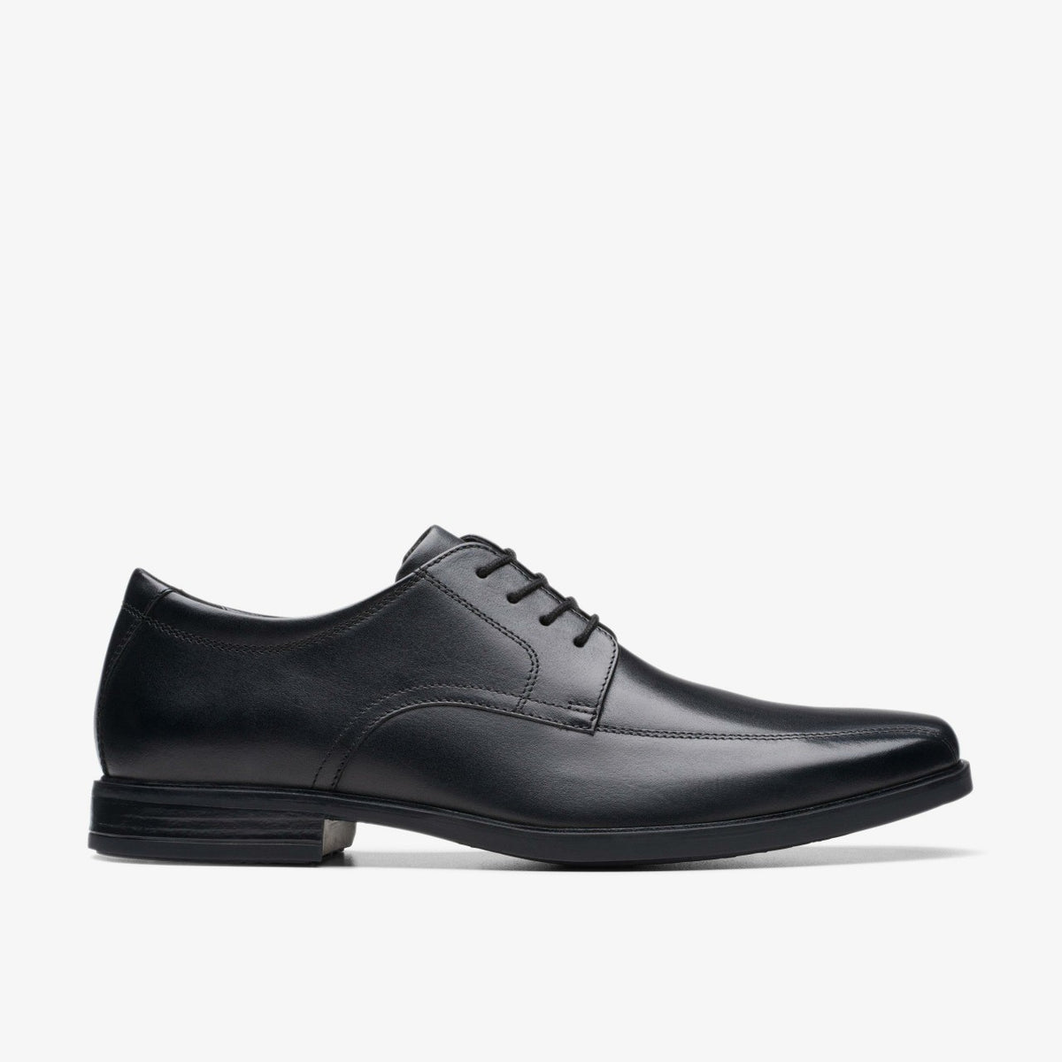 Clarks Exclusive / Howard Over Black Leather
