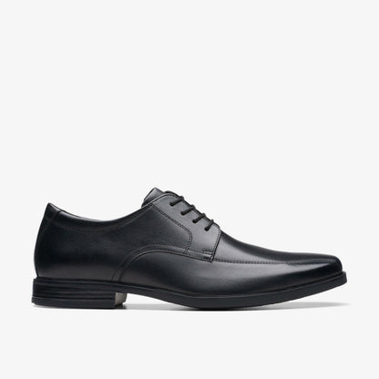Clarks Exclusive / Howard Over Black Leather