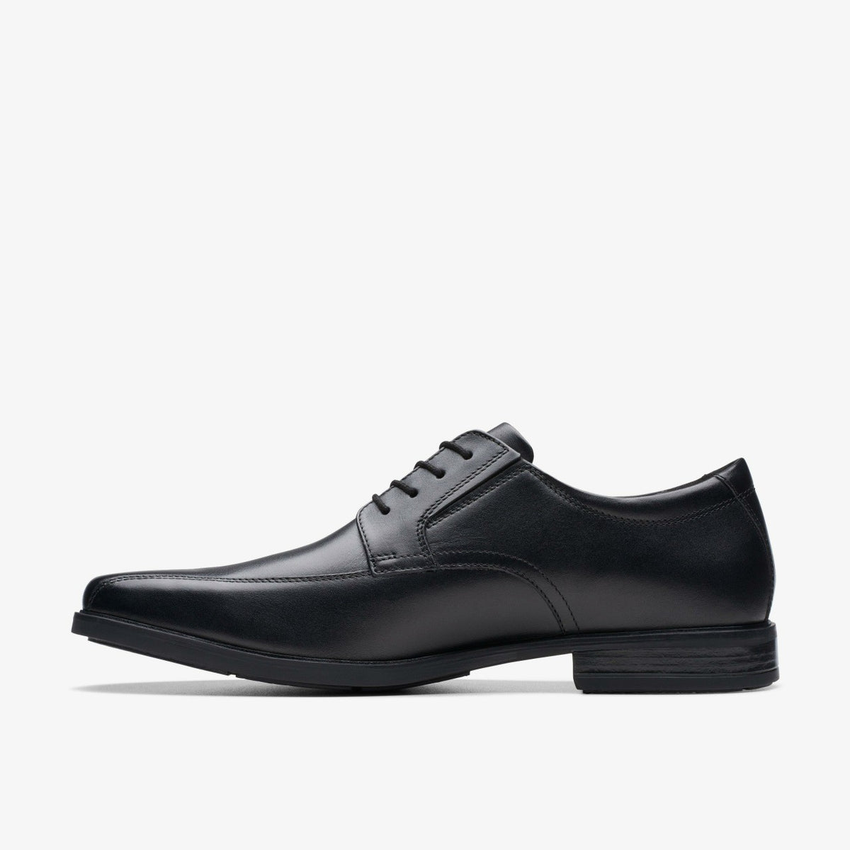 Clarks Exclusive / Howard Over Black Leather