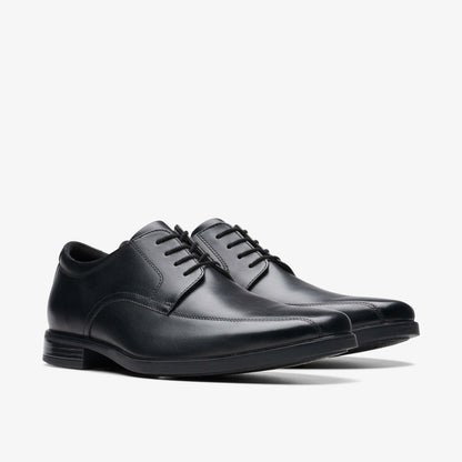 Clarks Exclusive / Howard Over Black Leather