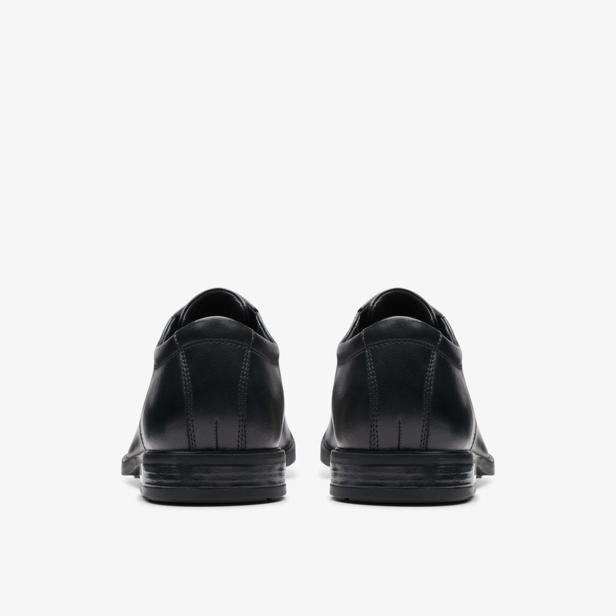 Clarks Exclusive / Howard Over Black Leather