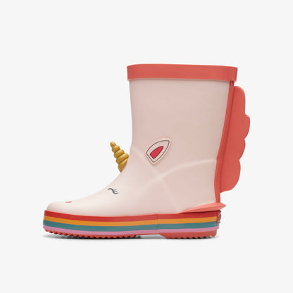 Clarks Recommended / Tarri Run Toddler Pink Combination