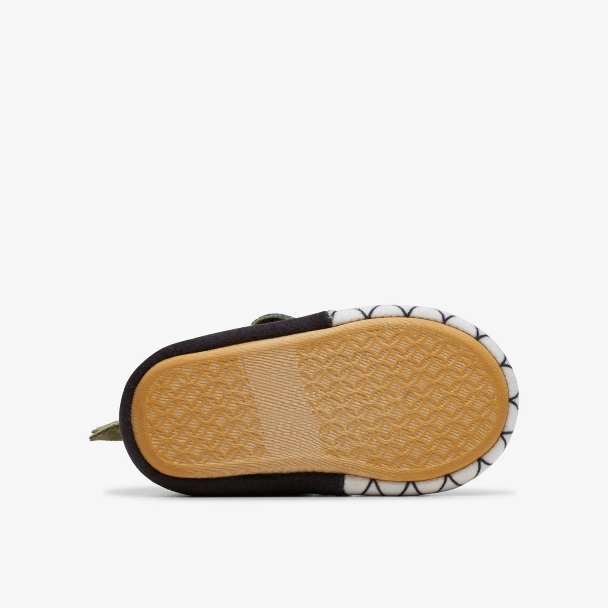 Clarks Quality / Fluffy Snug Toddler Khaki Combination