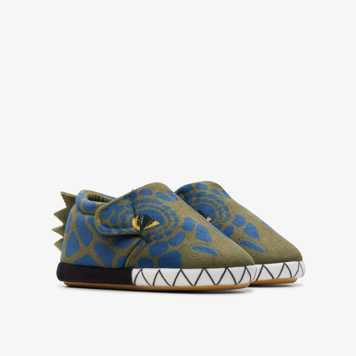 Clarks Quality / Fluffy Snug Toddler Khaki Combination