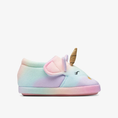 Clarks Value / Fluffy Snug Toddler Multicolour