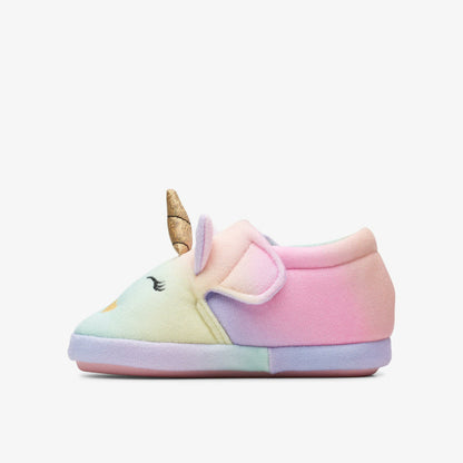 Clarks Value / Fluffy Snug Toddler Multicolour
