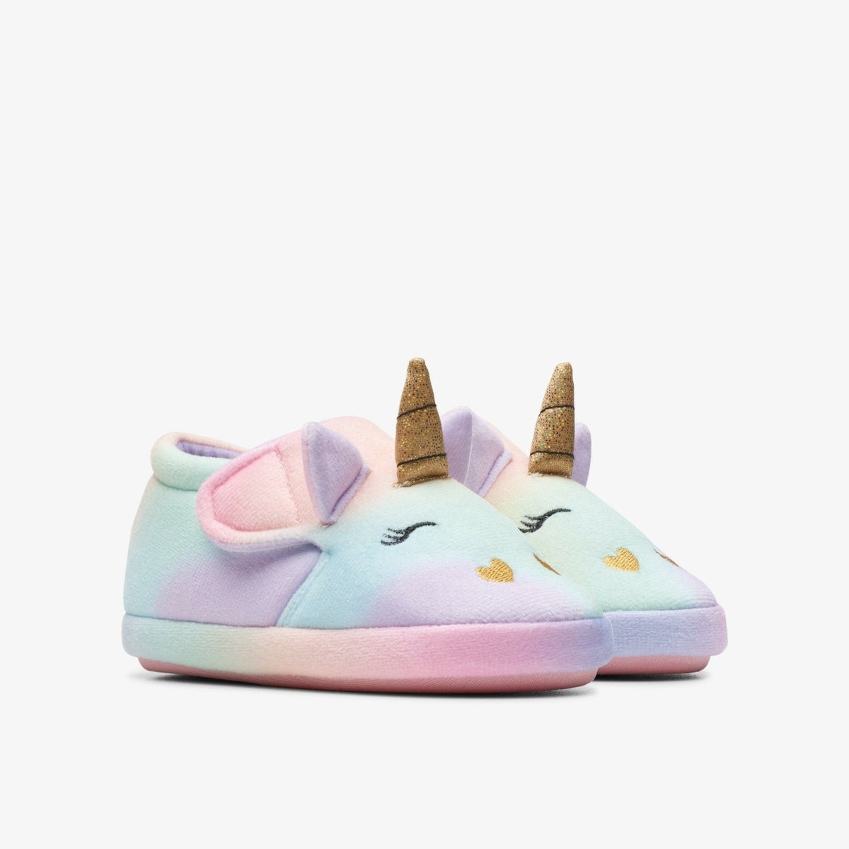 Clarks Value / Fluffy Snug Toddler Multicolour