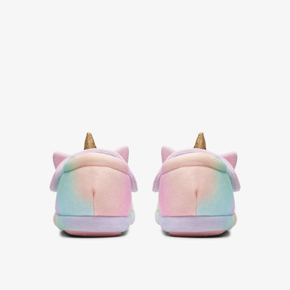 Clarks Value / Fluffy Snug Toddler Multicolour