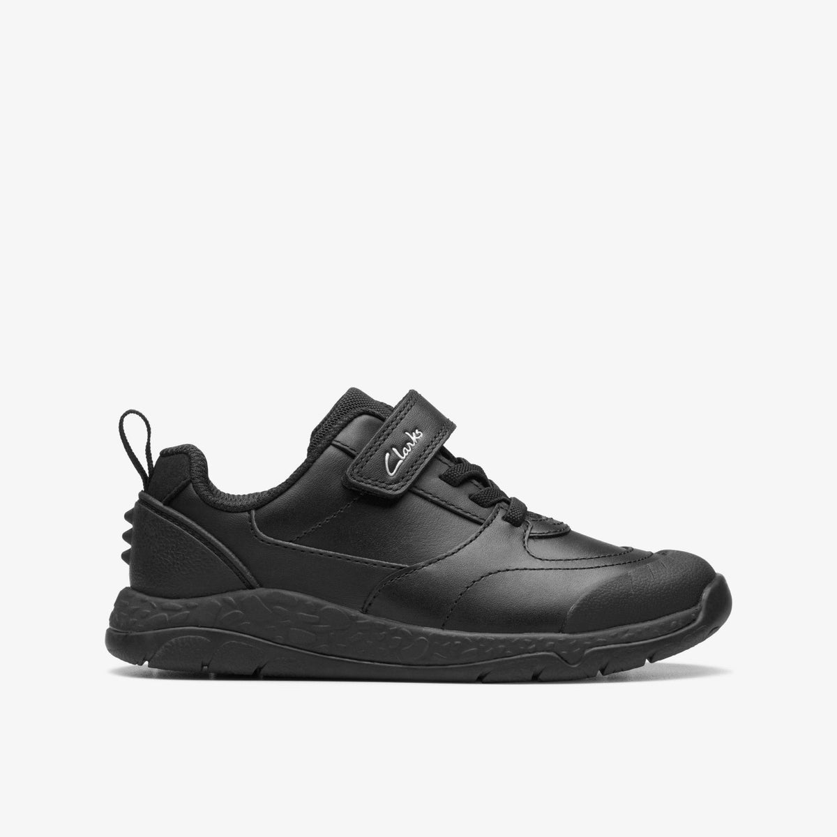 Clarks Best Price / Steggy Stride Kid Black Leather