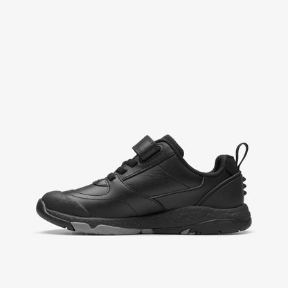 Clarks Best Price / Steggy Stride Kid Black Leather