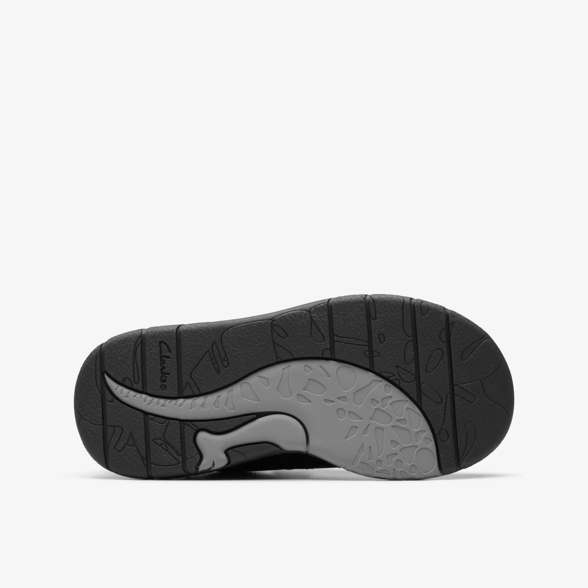 Clarks Best Price / Steggy Stride Kid Black Leather