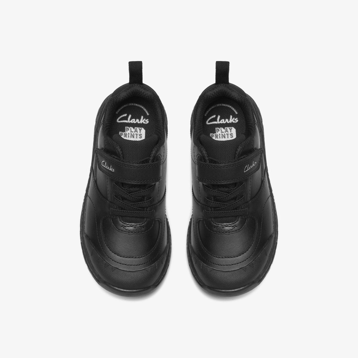 Clarks Best Price / Steggy Stride Kid Black Leather