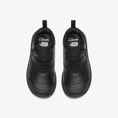 Clarks Best Price / Steggy Stride Kid Black Leather