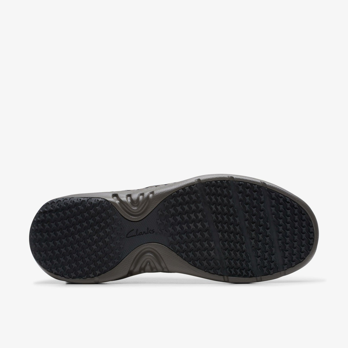 Clarks Top Pick / Clarks Pro Lace Dark Brown Tumbled