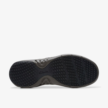 Clarks Top Pick / Clarks Pro Lace Dark Brown Tumbled