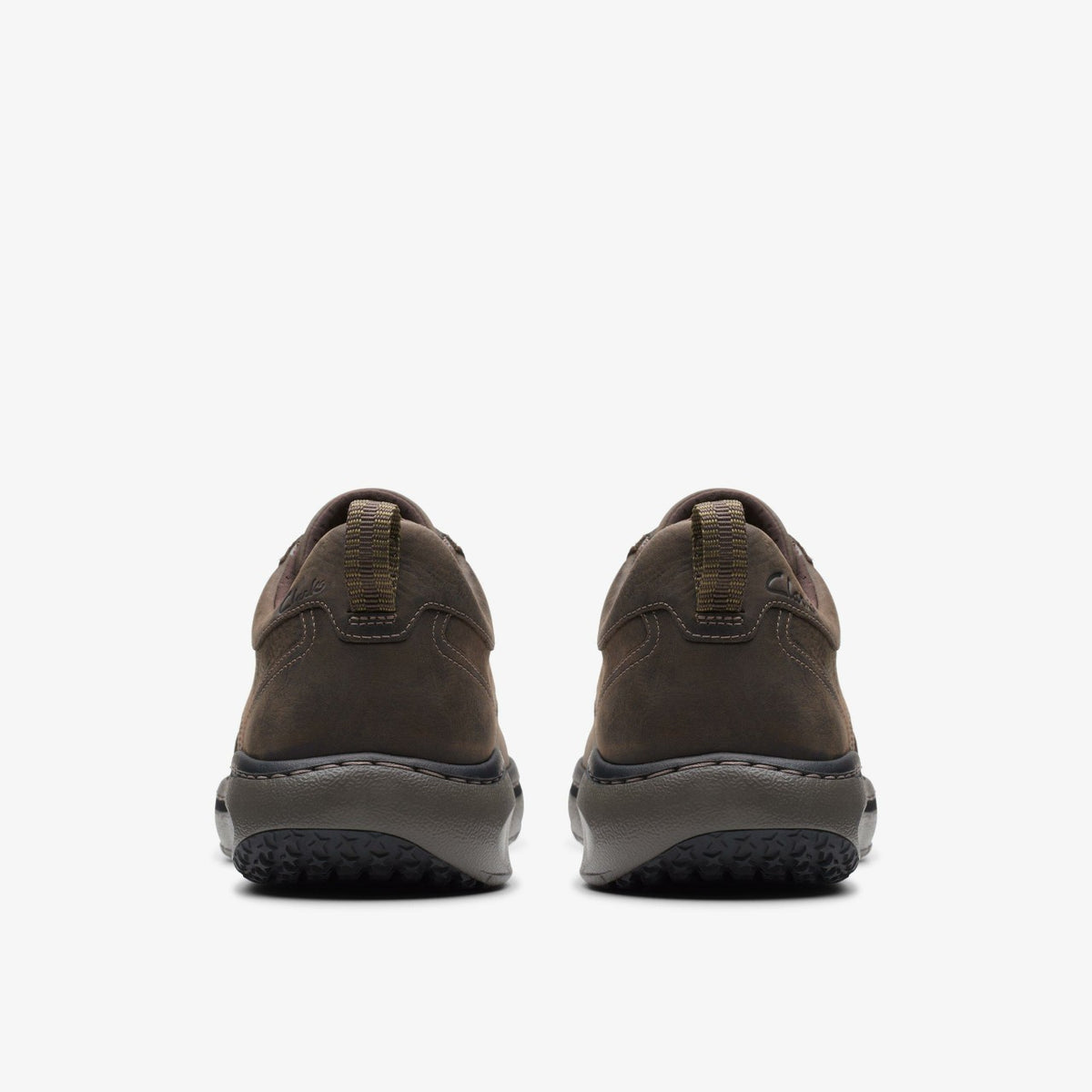 Clarks Top Pick / Clarks Pro Lace Dark Brown Tumbled