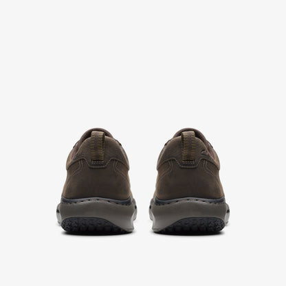 Clarks Top Pick / Clarks Pro Lace Dark Brown Tumbled