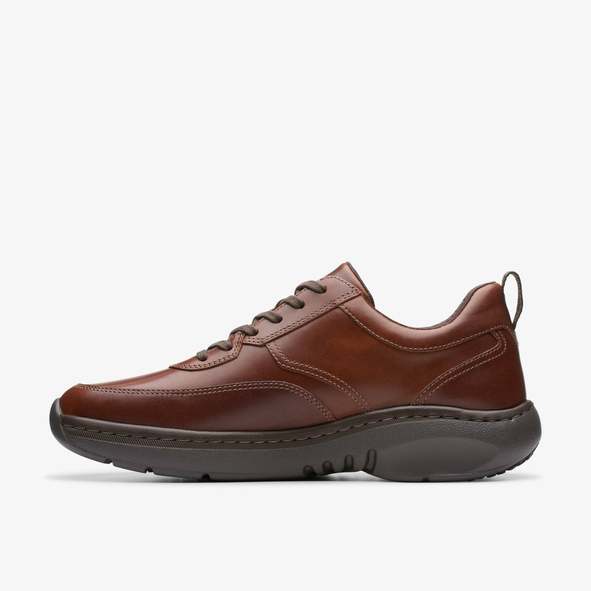 Clarks Great Value / Clarks Pro Lace Dark Tan Leather