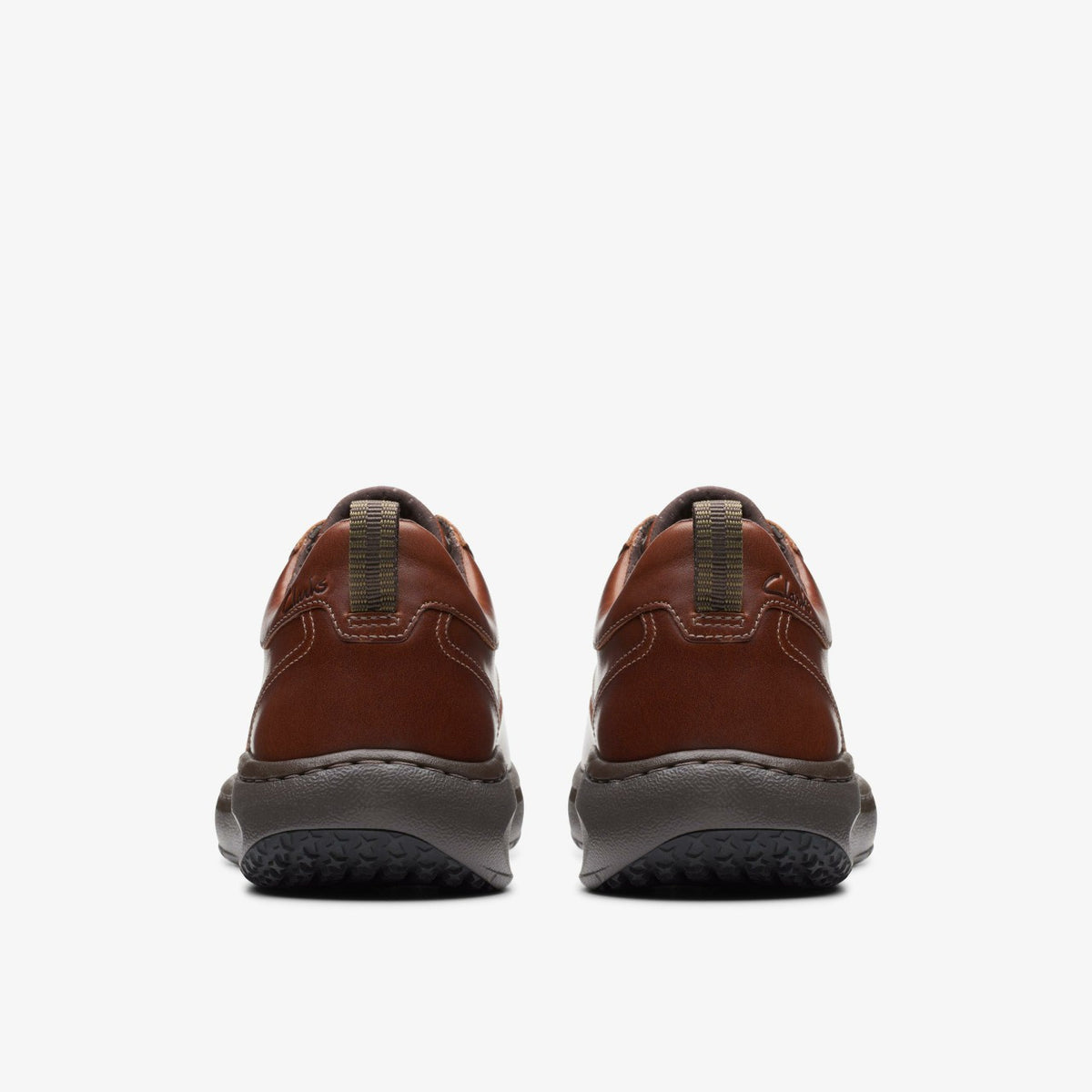 Clarks Great Value / Clarks Pro Lace Dark Tan Leather