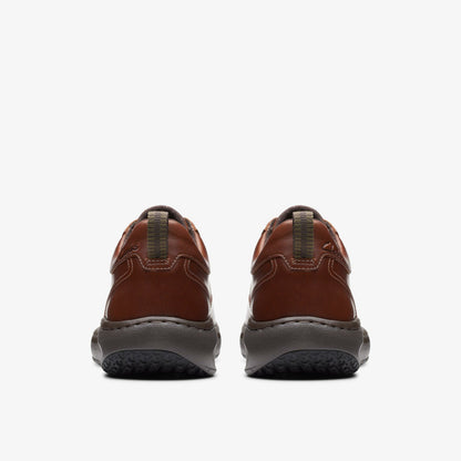 Clarks Great Value / Clarks Pro Lace Dark Tan Leather