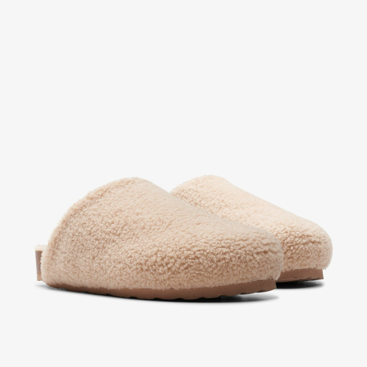 Clarks Classic / Arella Cozy Oatmeal