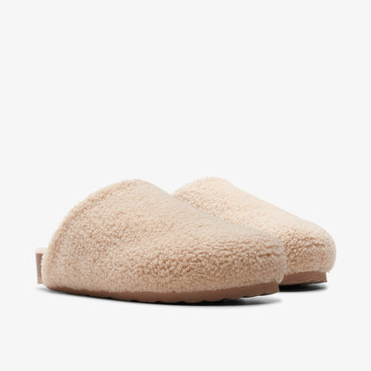 Clarks Classic / Arella Cozy Oatmeal