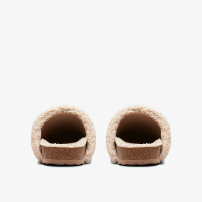 Clarks Classic / Arella Cozy Oatmeal