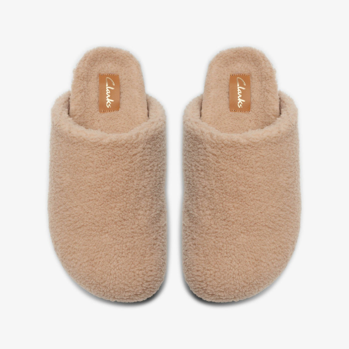Clarks Classic / Arella Cozy Oatmeal