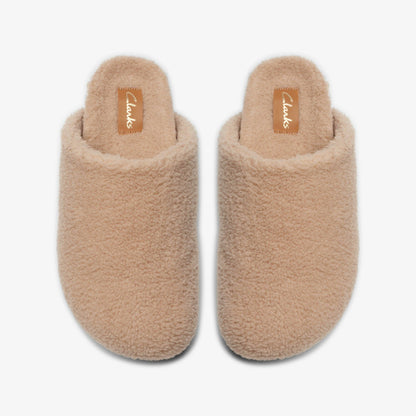 Clarks Classic / Arella Cozy Oatmeal