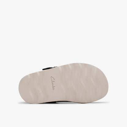 Clarks Trending / Crown Print Toddler Navy Patent