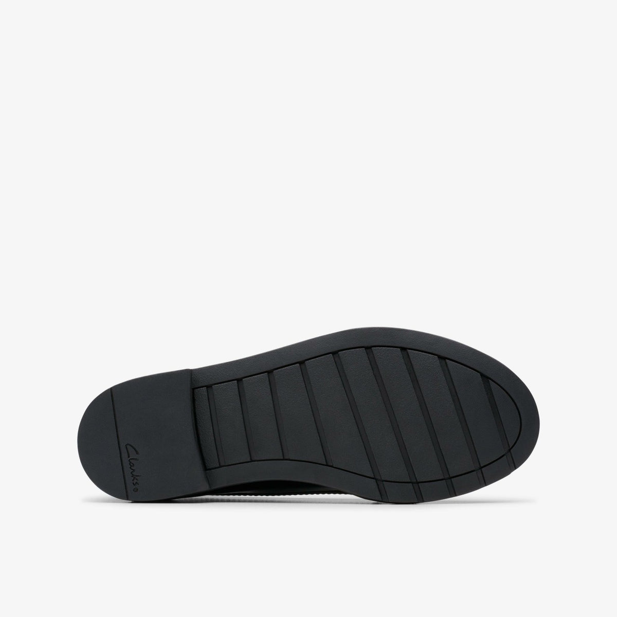 Clarks Discount / Scala Loafer Kid Black Patent