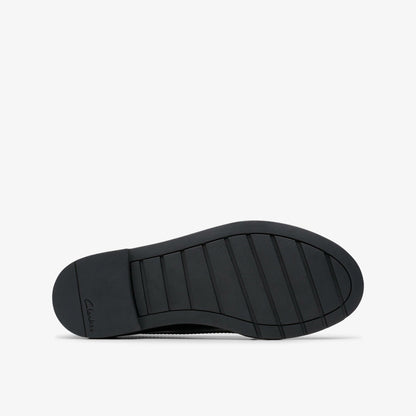 Clarks Discount / Scala Loafer Kid Black Patent