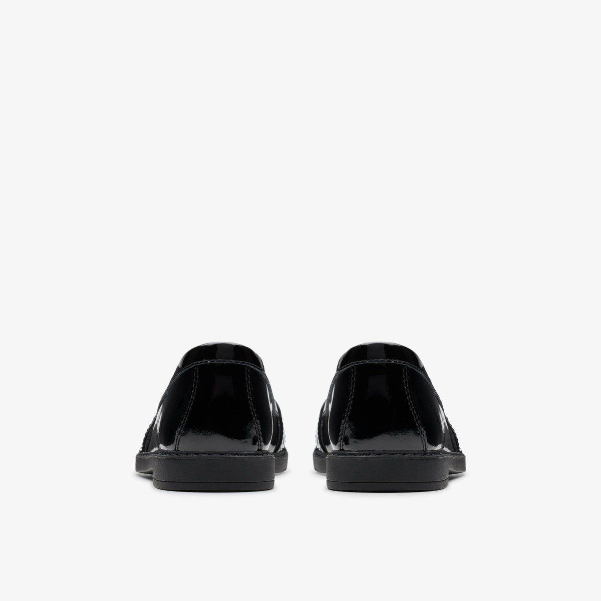 Clarks Discount / Scala Loafer Kid Black Patent