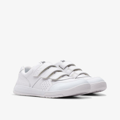 Clarks Quality / CICA Star Orb Youth White