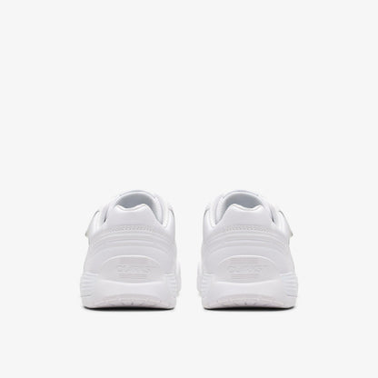 Clarks Quality / CICA Star Orb Youth White