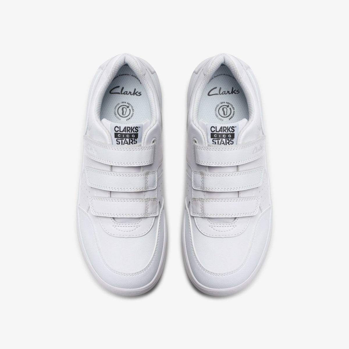 Clarks Quality / CICA Star Orb Youth White
