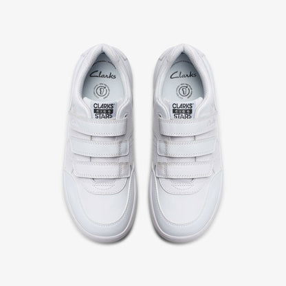 Clarks Quality / CICA Star Orb Youth White