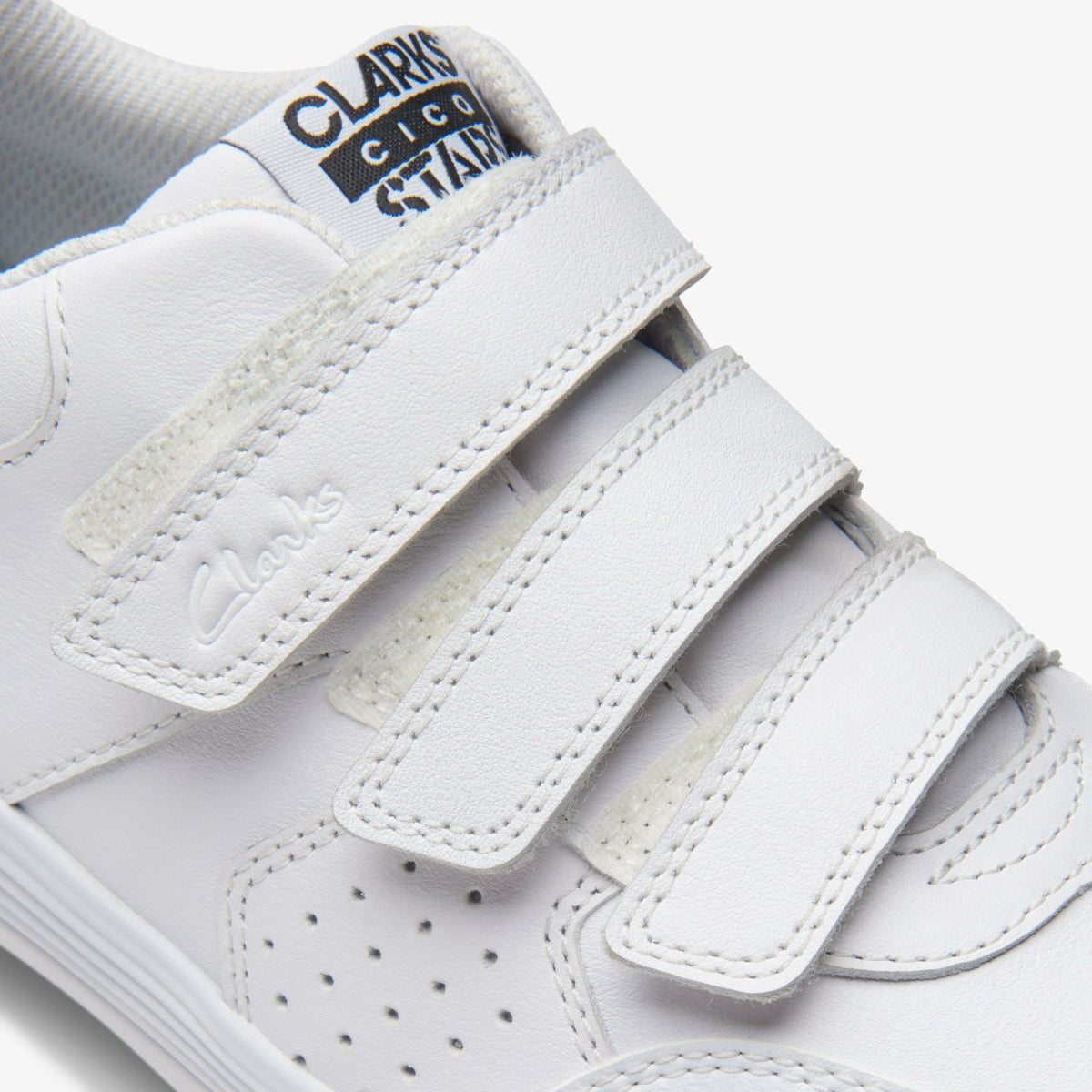 Clarks Quality / CICA Star Orb Youth White